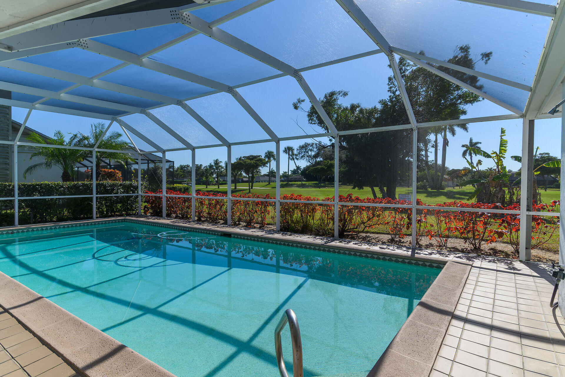 178 Torrey Pines Naples, FL 34113 - Photo 24 of 48 a view of a backyard with sitting area