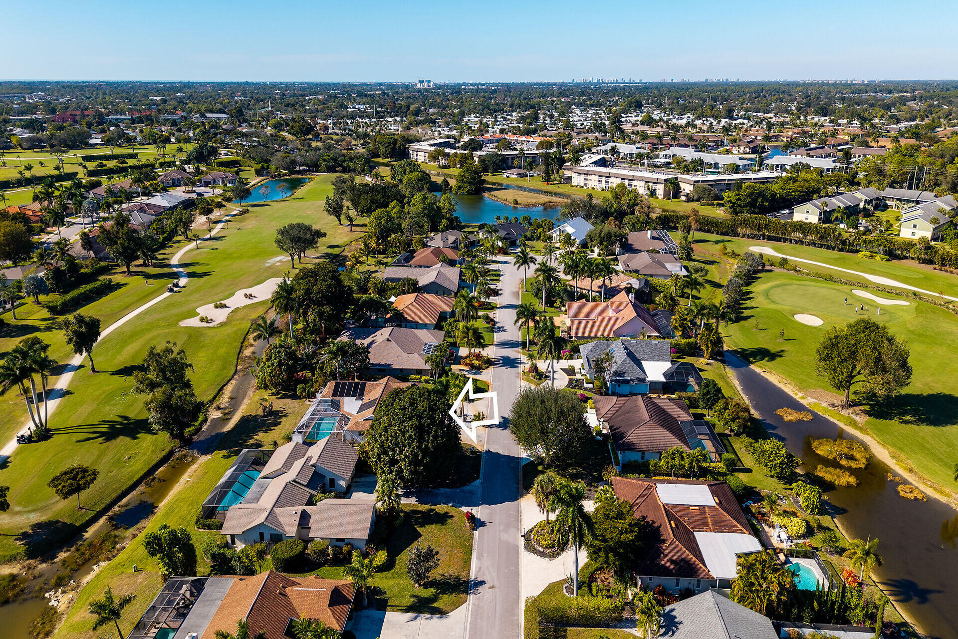 178 Torrey Pines Naples, FL 34113 - Photo 36 of 48 an aerial view of multiple house