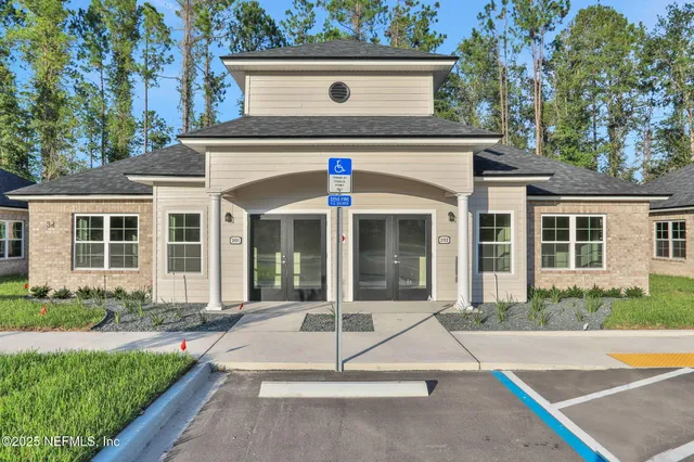 front view of house with a yard