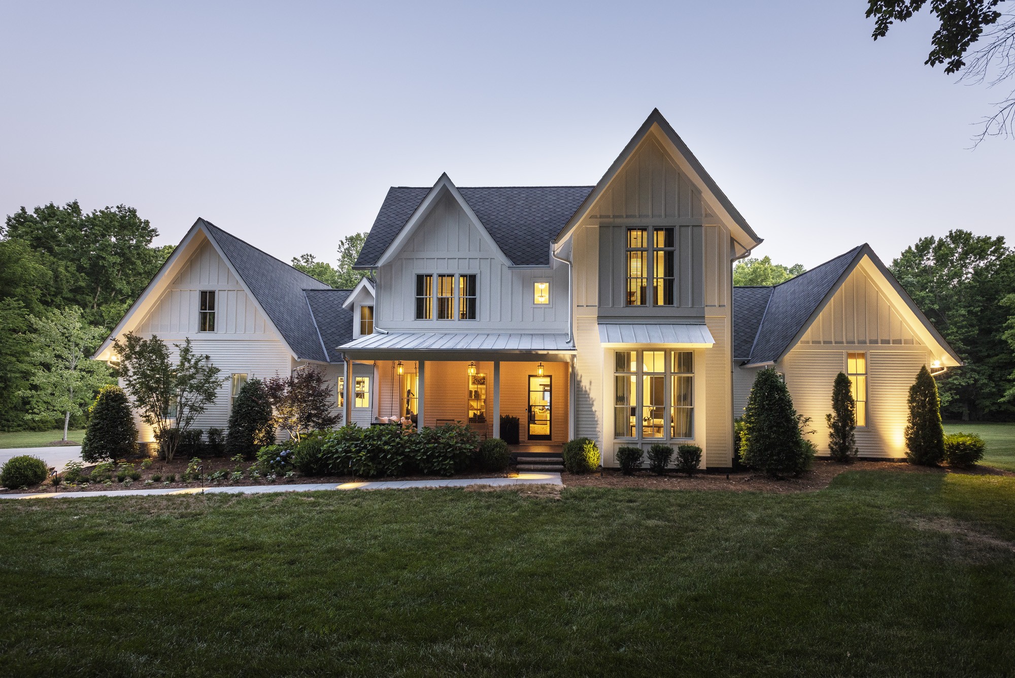 6475 Peytonsville-Arno Road College Grove, TN 37046 - Photo 2 of 70 a front view of a house with a yard