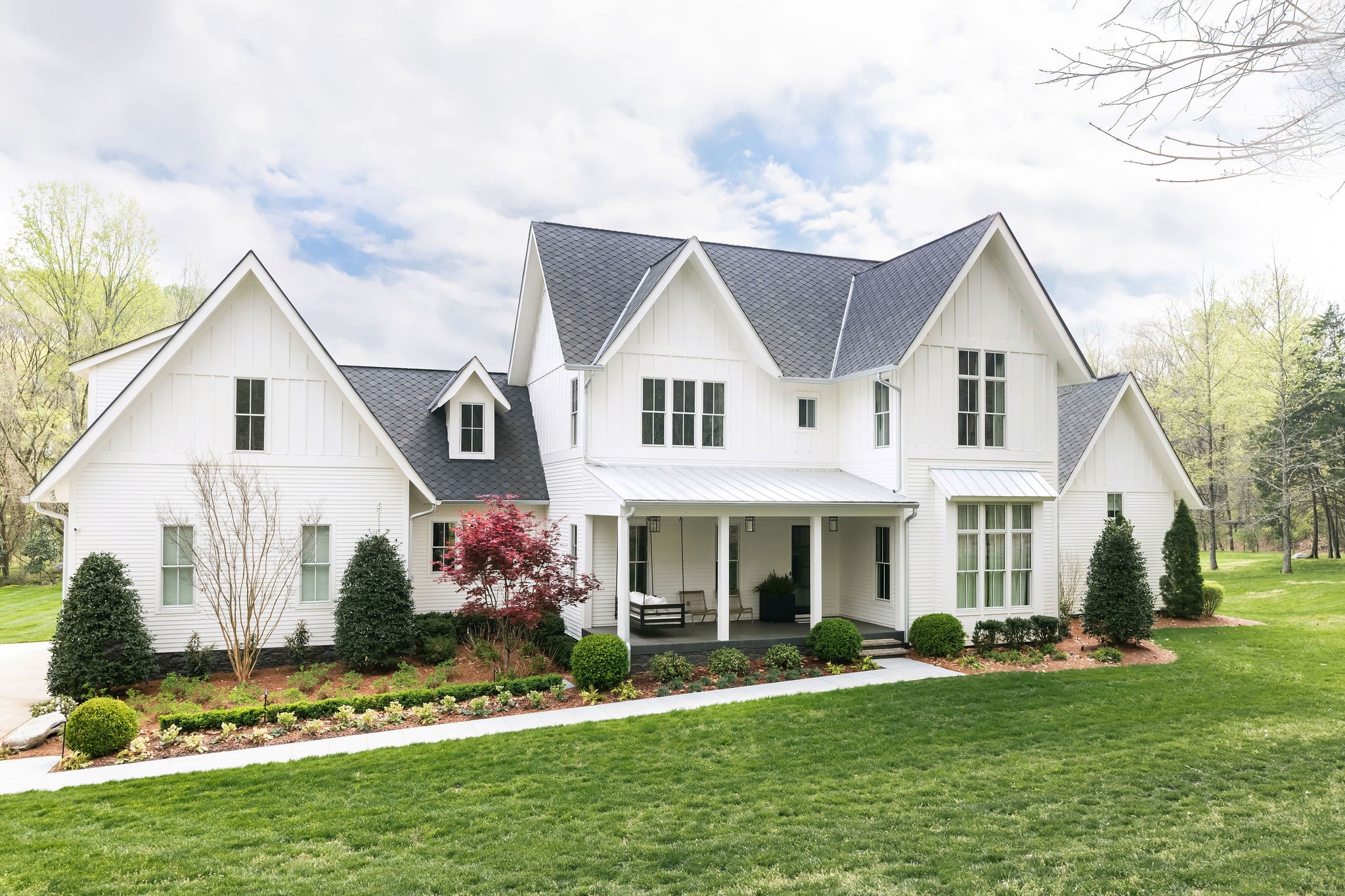 6475 Peytonsville-Arno Road College Grove, TN 37046 - Photo 3 of 70 a front view of a house with a yard