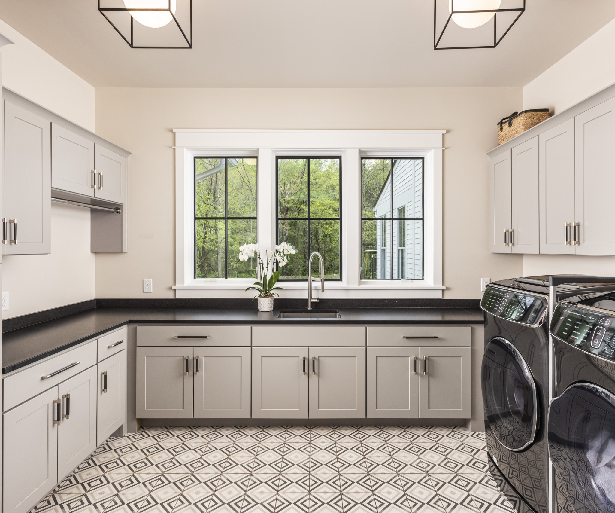 6475 Peytonsville-Arno Road College Grove, TN 37046 - Photo 34 of 70 a kitchen with a sink stove and cabinets