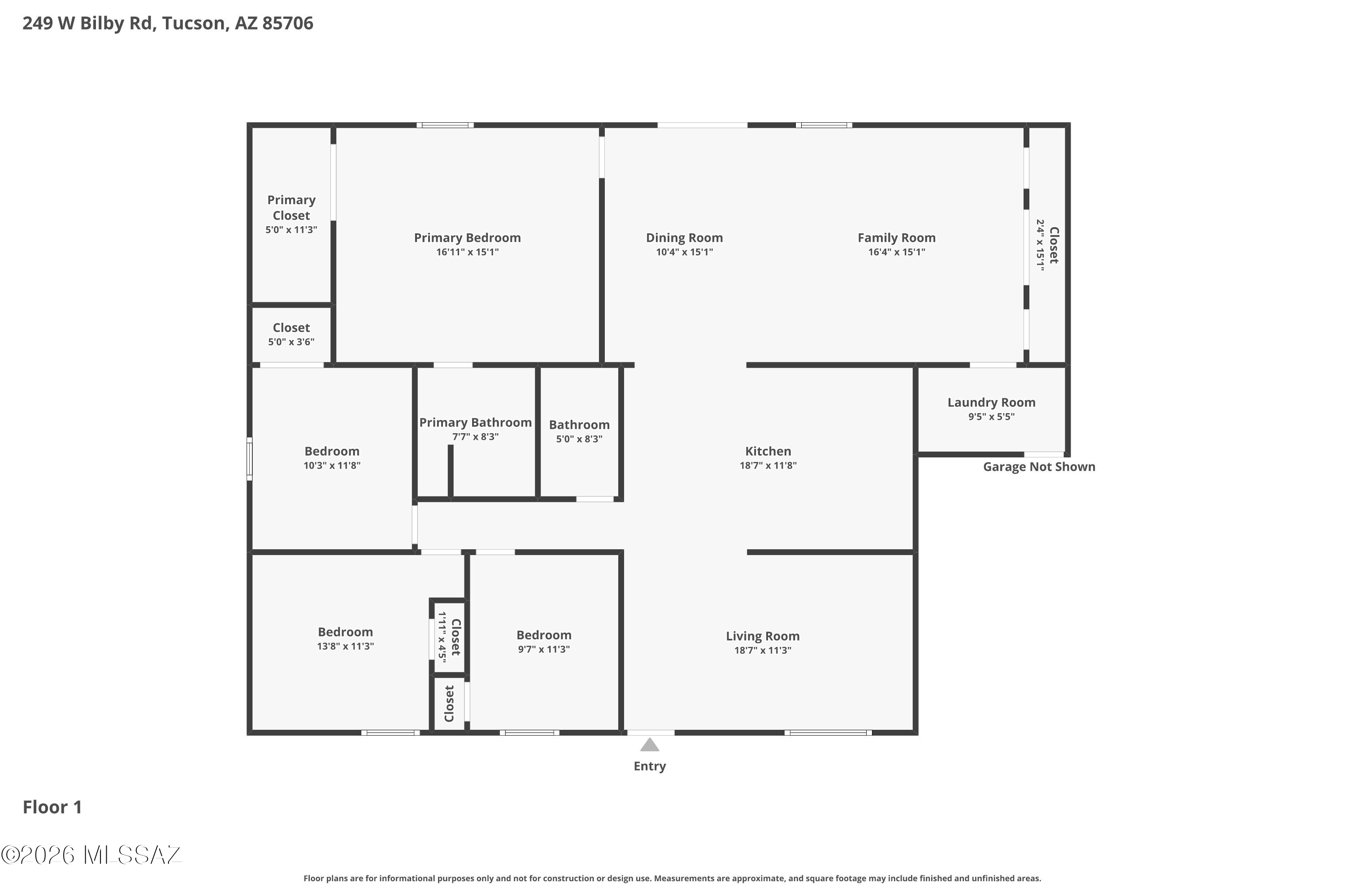 249 West Bilby Road Tucson, AZ 85706 - Photo 36 of 36