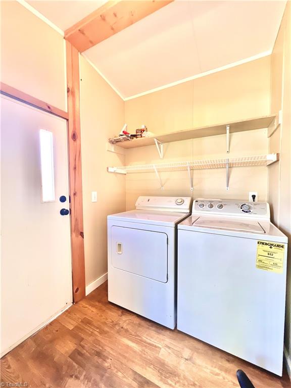 1044 Hodges Mill Road Dobson, NC 27017 - Photo 11 of 33 1044 Hodges Mill Rd washer and dryer