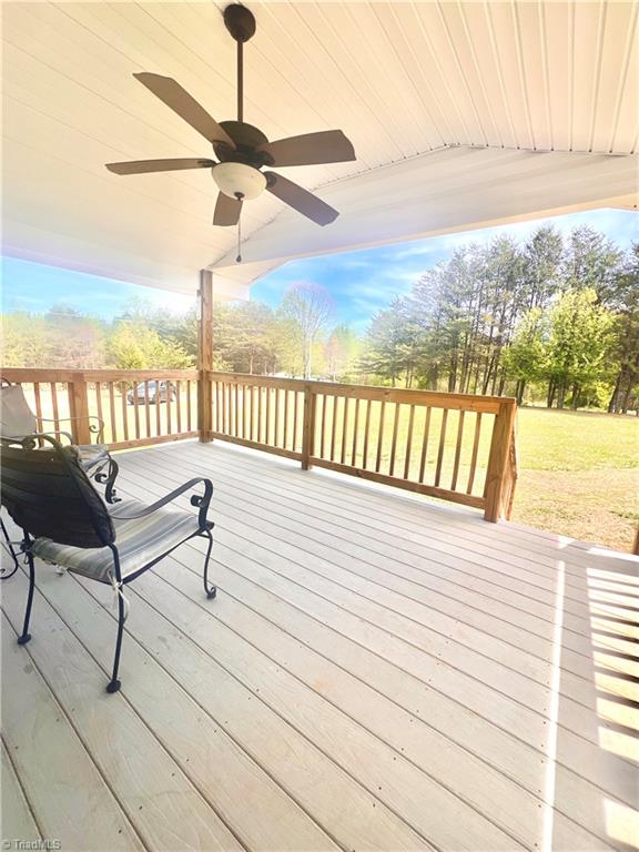 1044 Hodges Mill Road Dobson, NC 27017 - Photo 32 of 33 1044 Hodges Mill Rd porch looking outside