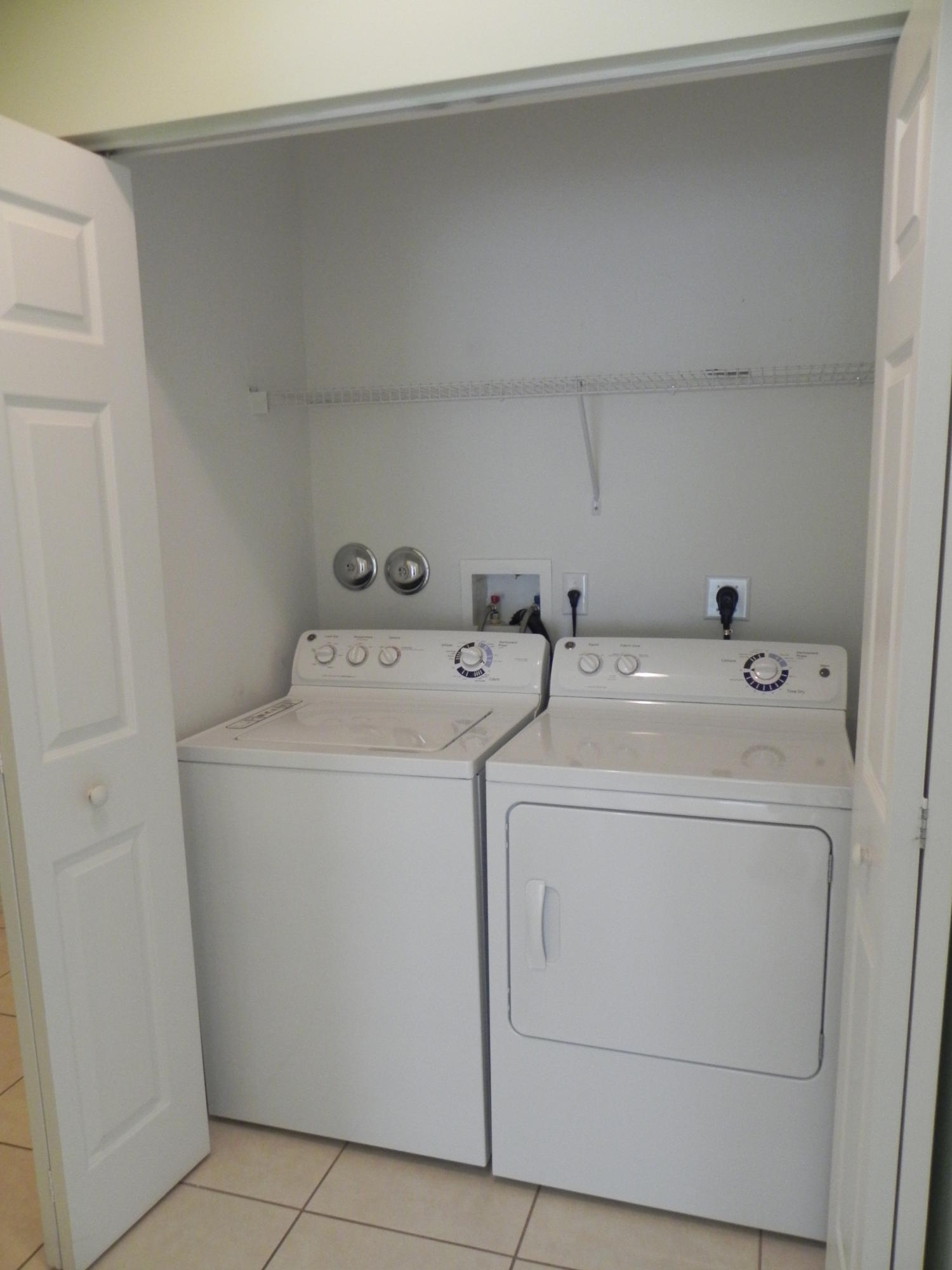 102 Lighthouse Circle, Unit A Tequesta, FL 33469 - Photo 11 of 12 (14)102A Laundry Closet