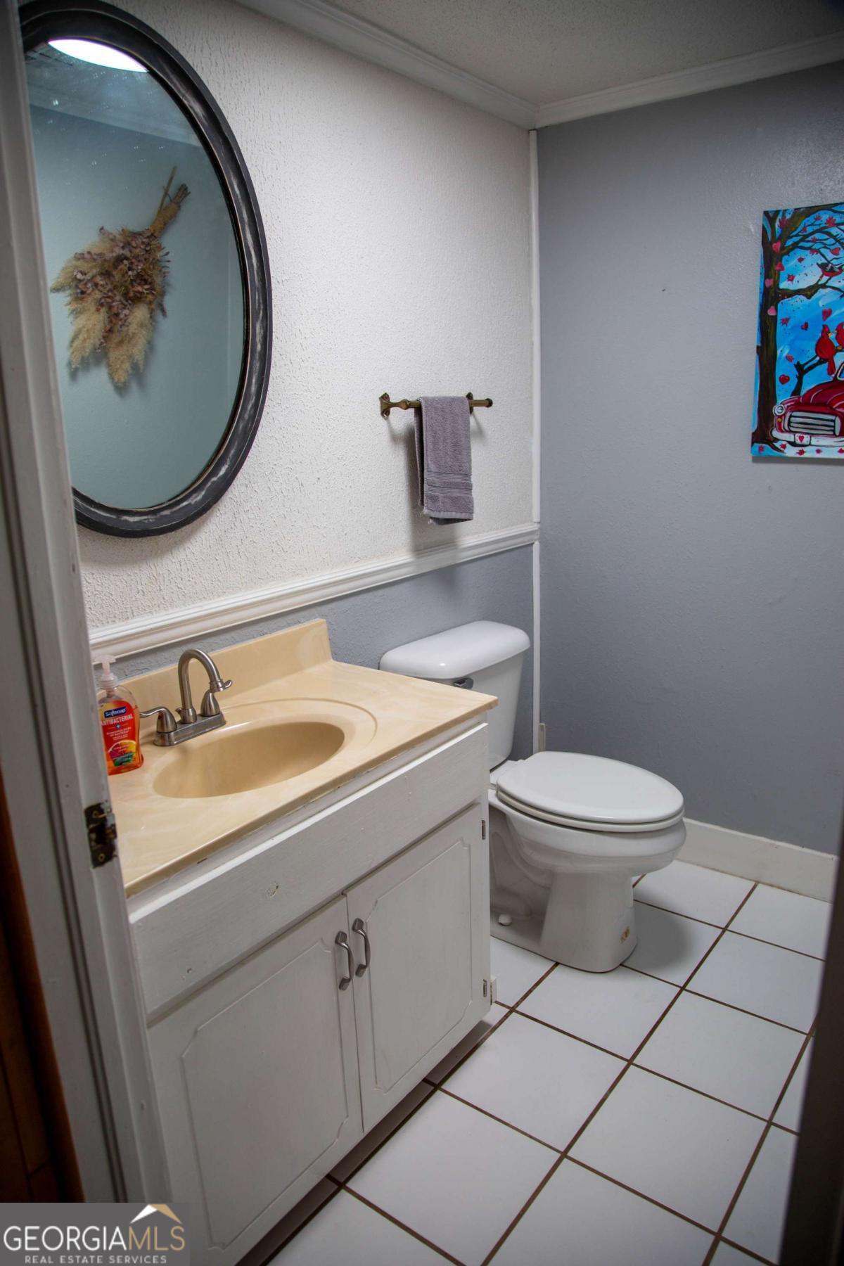 1758 Easons Bluff Road Baxley, GA 31513 - Photo 22 of 50 a bathroom with a toilet and a sink
