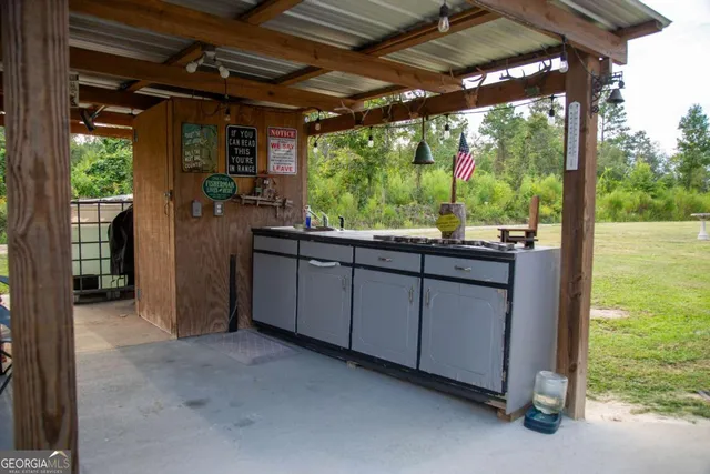 a bathroom with a toilet and a sink