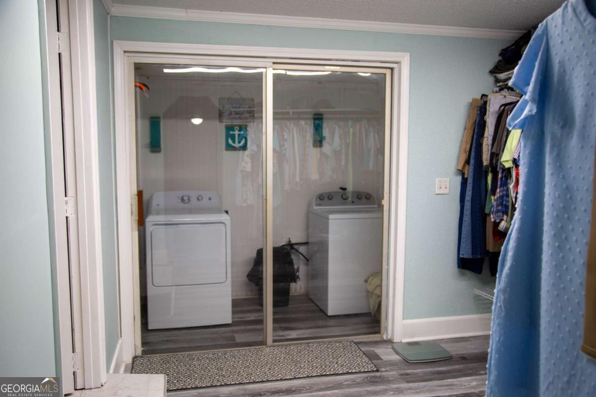 1758 Easons Bluff Road Baxley, GA 31513 - Photo 38 of 50 a view of a walk in closet