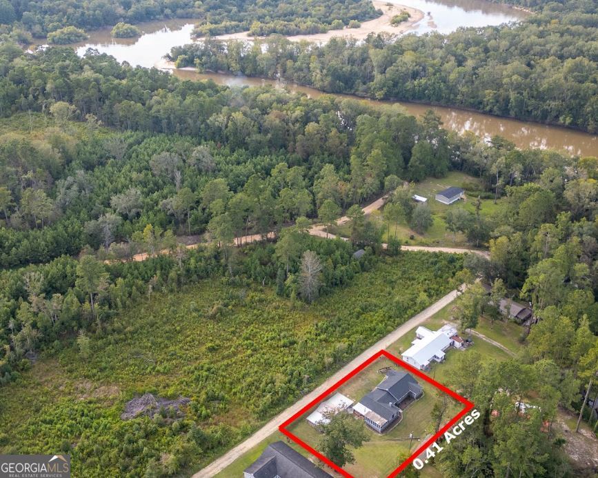 1758 Easons Bluff Road Baxley, GA 31513 - Photo 47 of 50 a view of yard from balcony