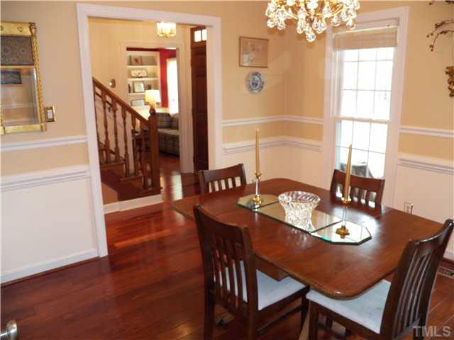 11619 Appaloosa Run East Raleigh, NC 27613 - Photo 5 of 25 Dining Room