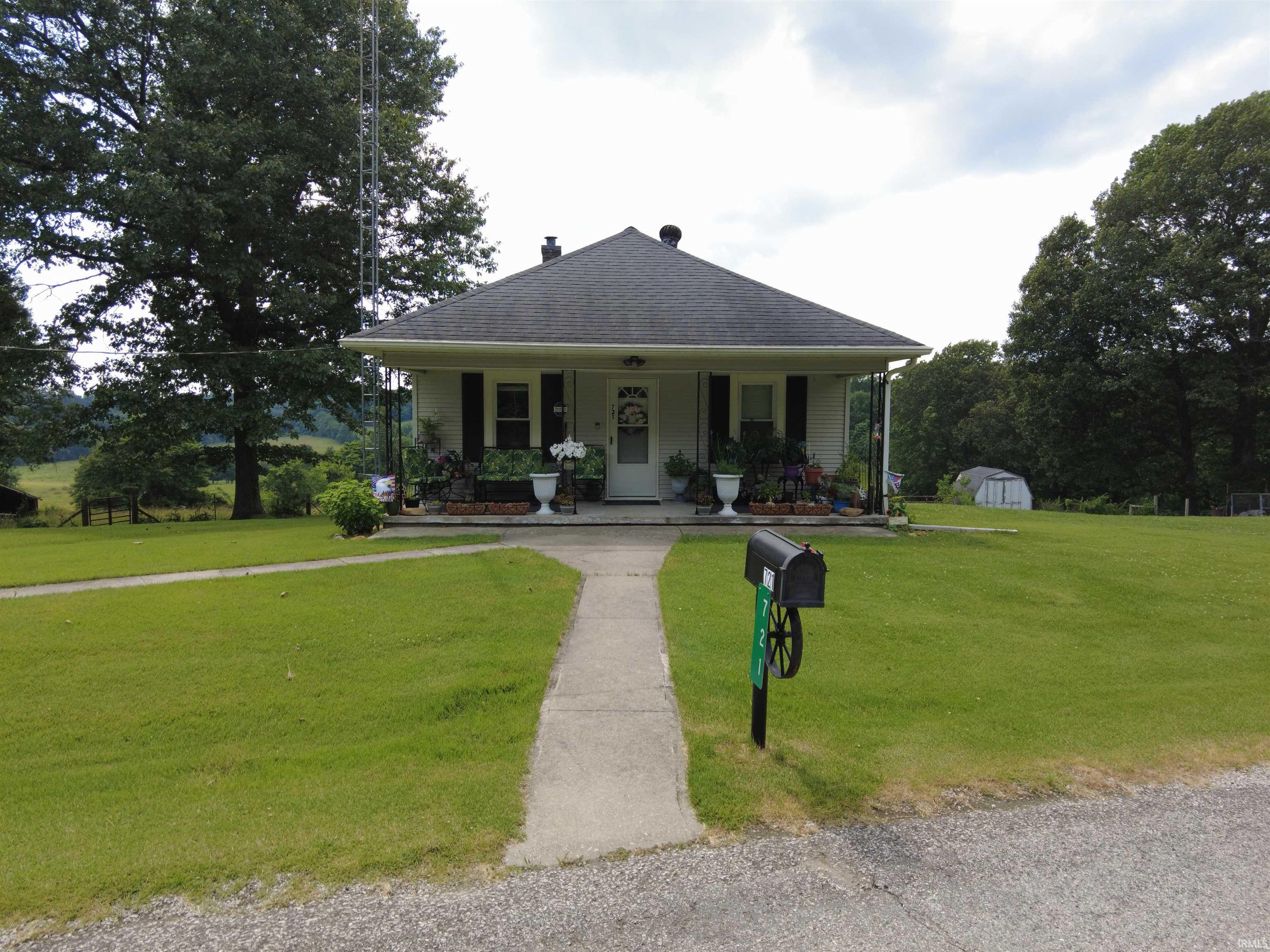 721 Ridge Road Williams, IN 47470 - Photo 1 of 24