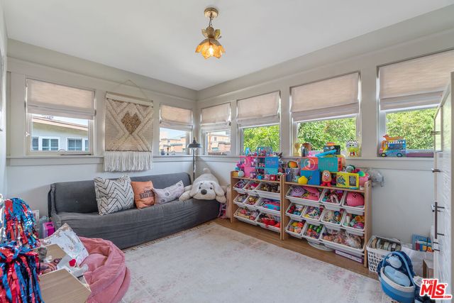 a view of outdoor space with seating area and furniture