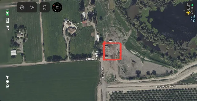 a bird view of a bathroom