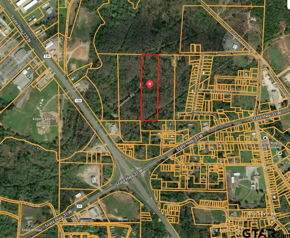 a view of a house with gym equipment