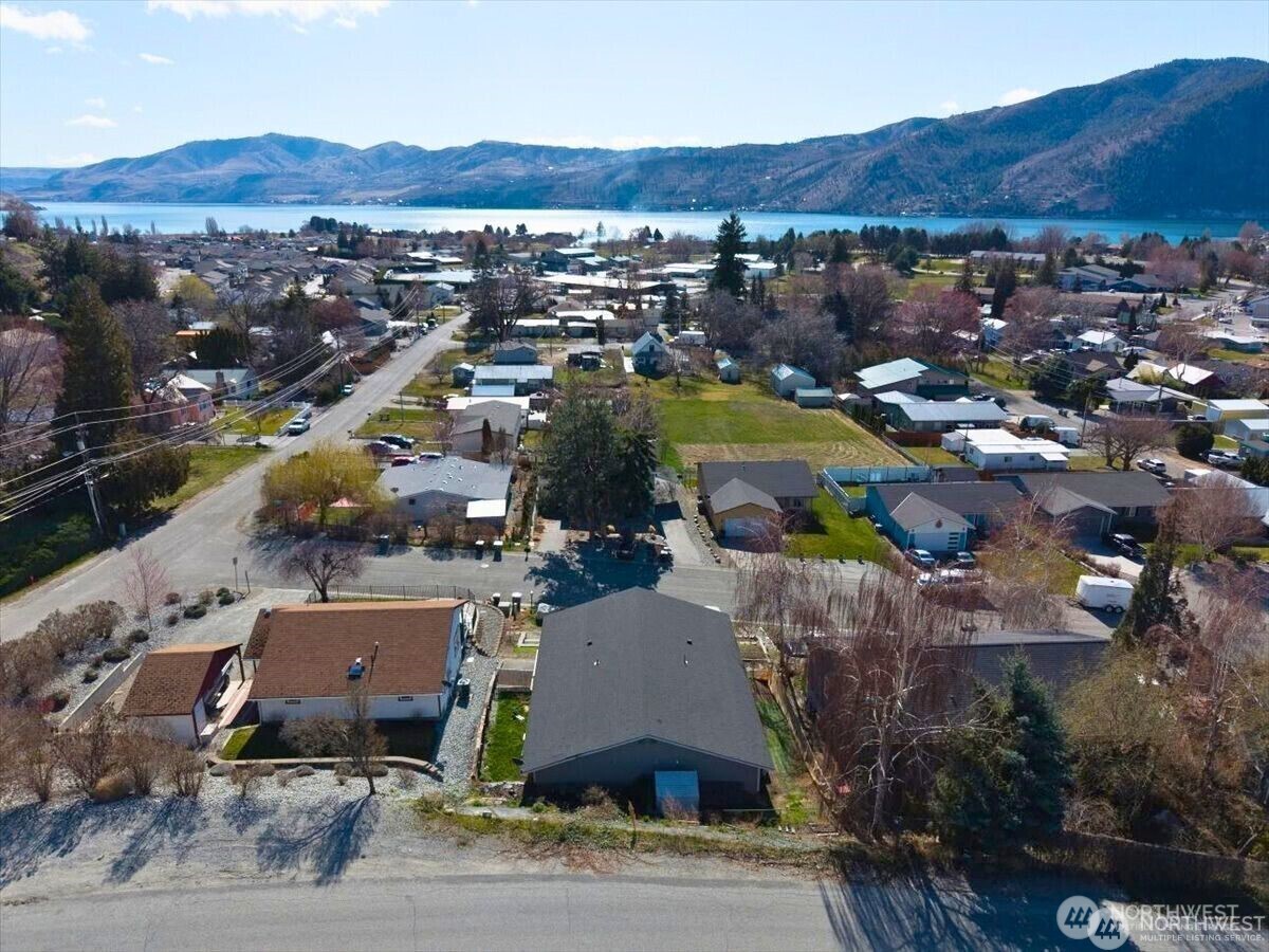 380 North Shore Court Manson, WA 98831 - Photo 5 of 27 an aerial view of a city