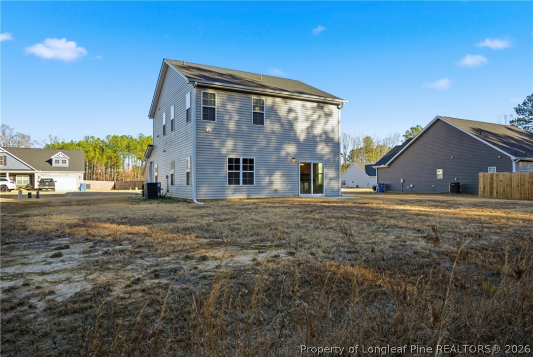 106 Knotts Berry Road Bunnlevel, NC 28323 - Photo 49 of 50 a view of house with yard and street view