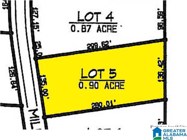 Lot 5 Mill Creek Road, Unit 5 Cordova, AL 35550 - Photo 3 of 6