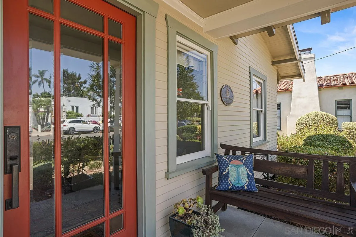3636 Herbert Street San Diego, CA 92103 - Photo 3 of 55 a window with yard in front of it