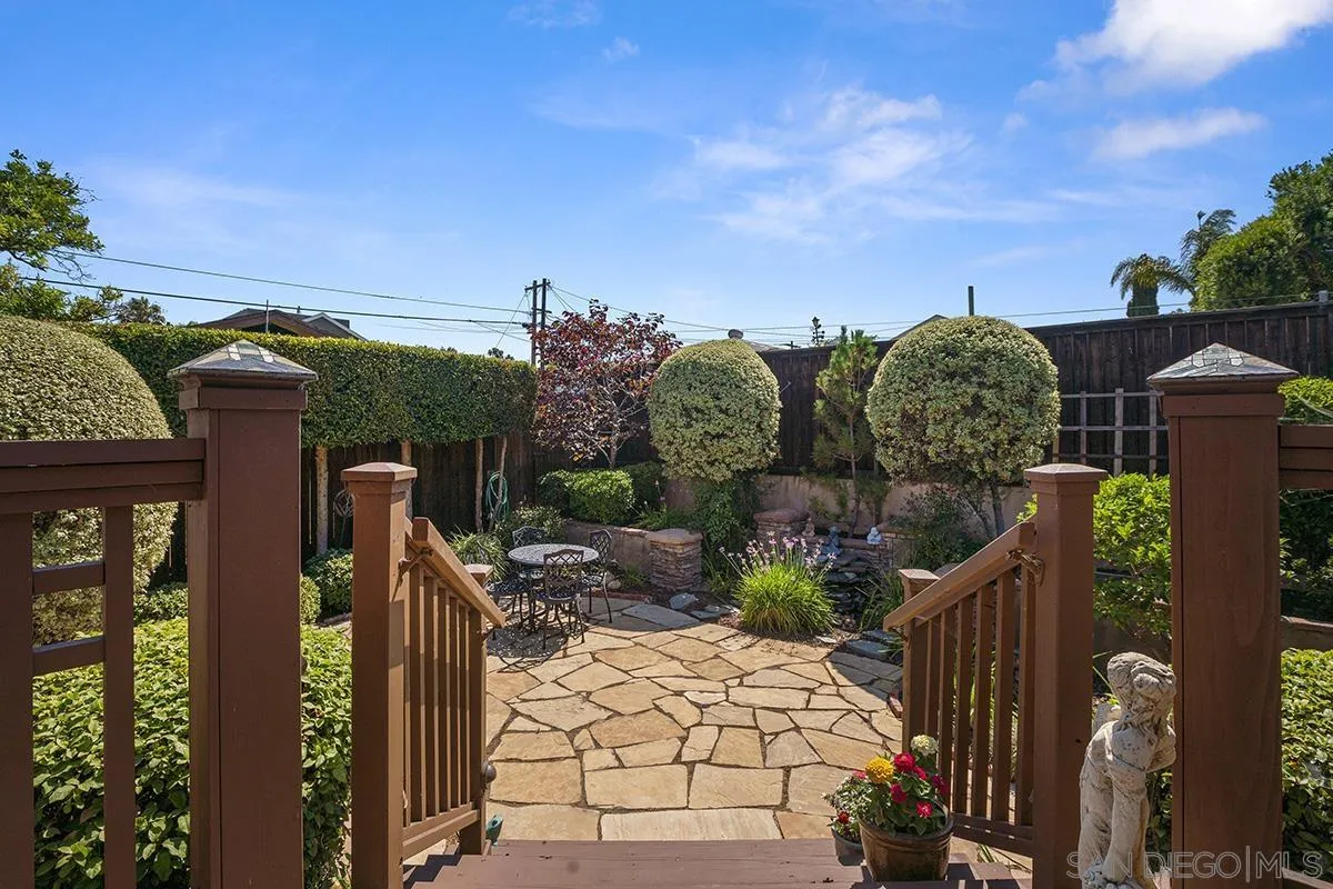 3636 Herbert Street San Diego, CA 92103 - Photo 45 of 55 a view of a house with wooden fence