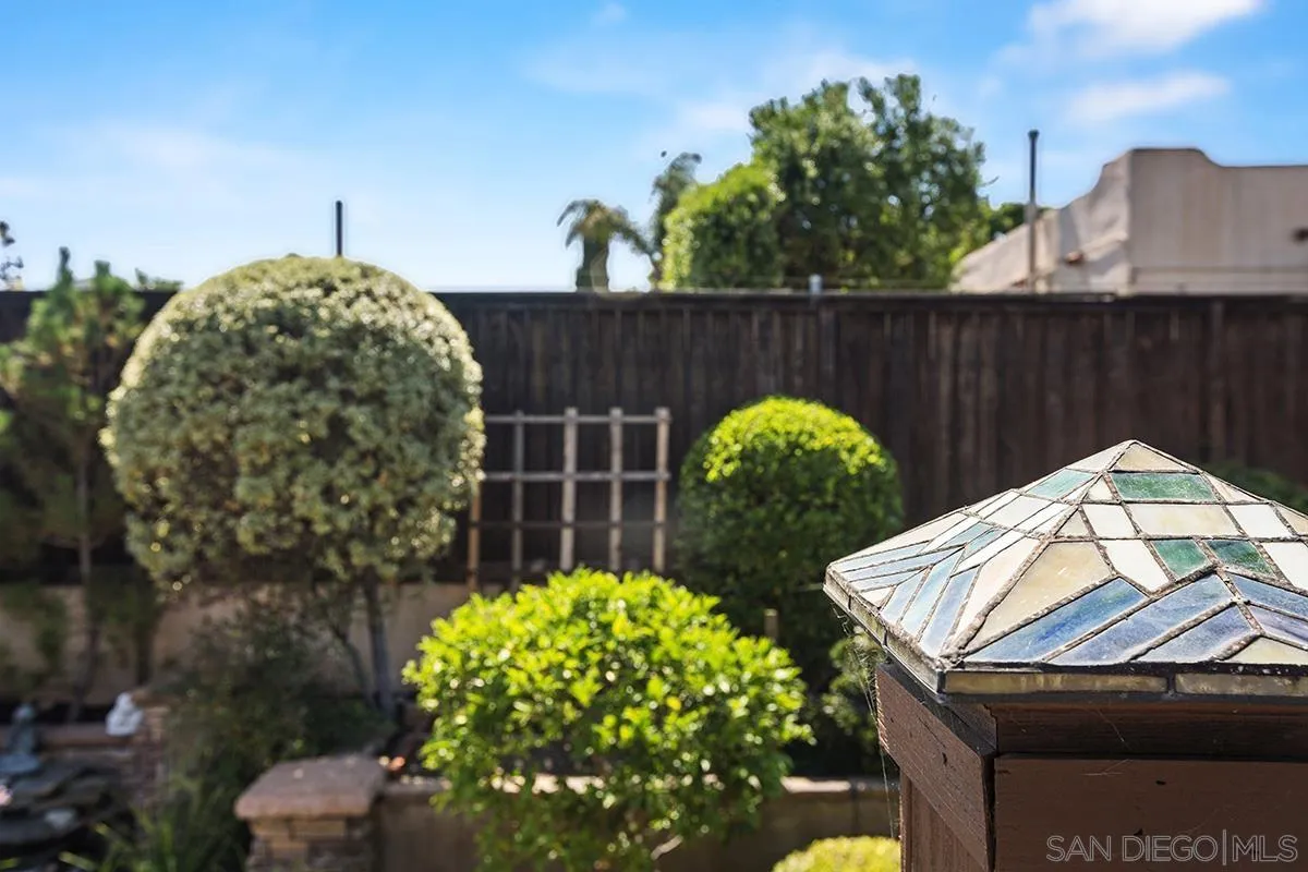 3636 Herbert Street San Diego, CA 92103 - Photo 46 of 55 a view of outdoor space and yard