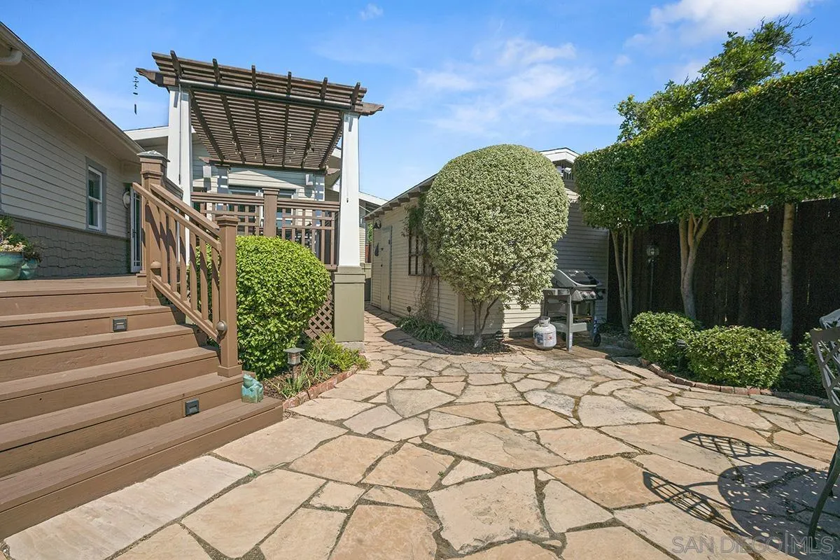 3636 Herbert Street San Diego, CA 92103 - Photo 55 of 55 a view of a bird bath