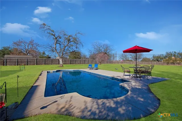 a view of outdoor space and yard