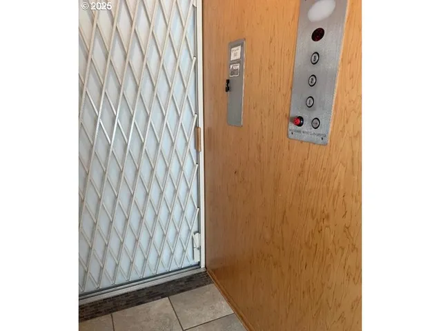 a bathroom with a shower curtain