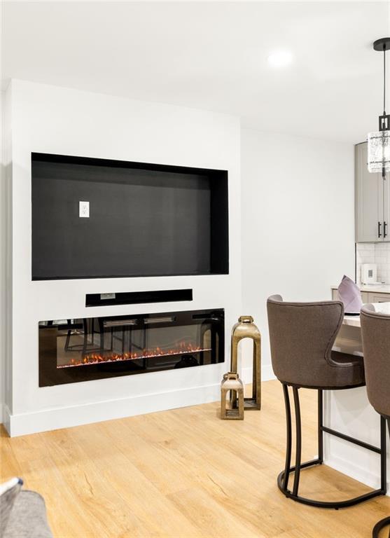 2633 Yale Terrace Decatur, GA 30032 - Photo 14 of 21 a living room with furniture and a flat screen tv