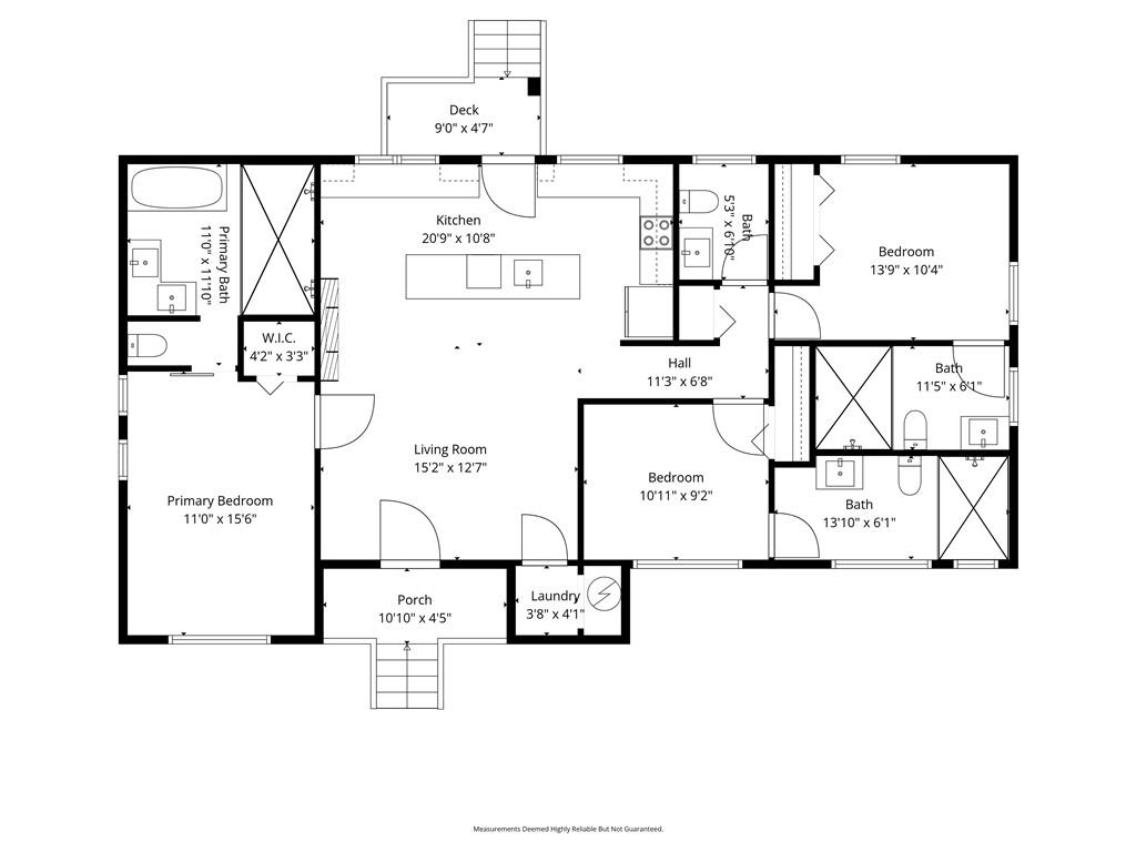 2633 Yale Terrace Decatur, GA 30032 - Photo 21 of 21 a picture of a floor plan