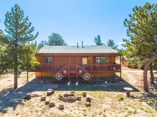 $599,999 | 1948 Wagon Wheel Road, Hartsel, CO 80449