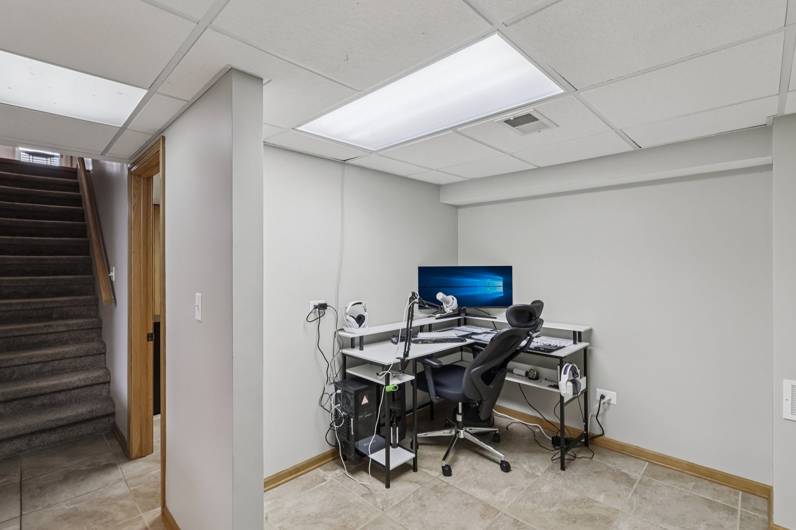 11680 Cape Cod Lane Huntley, IL 60142 - Photo 32 of 47 a view of a workspace with furniture