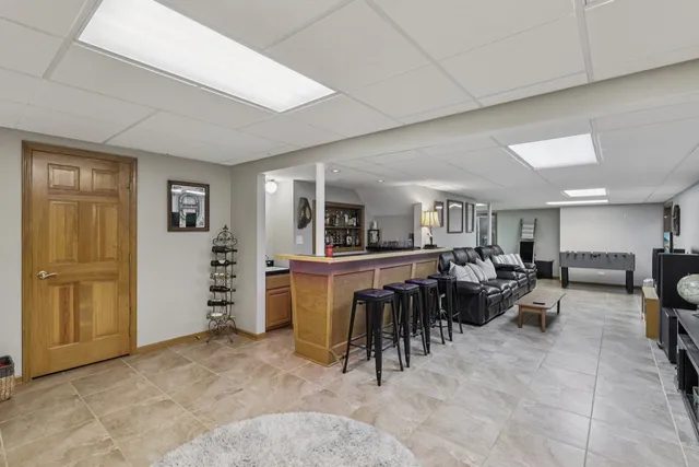 a view of a storage & utility room