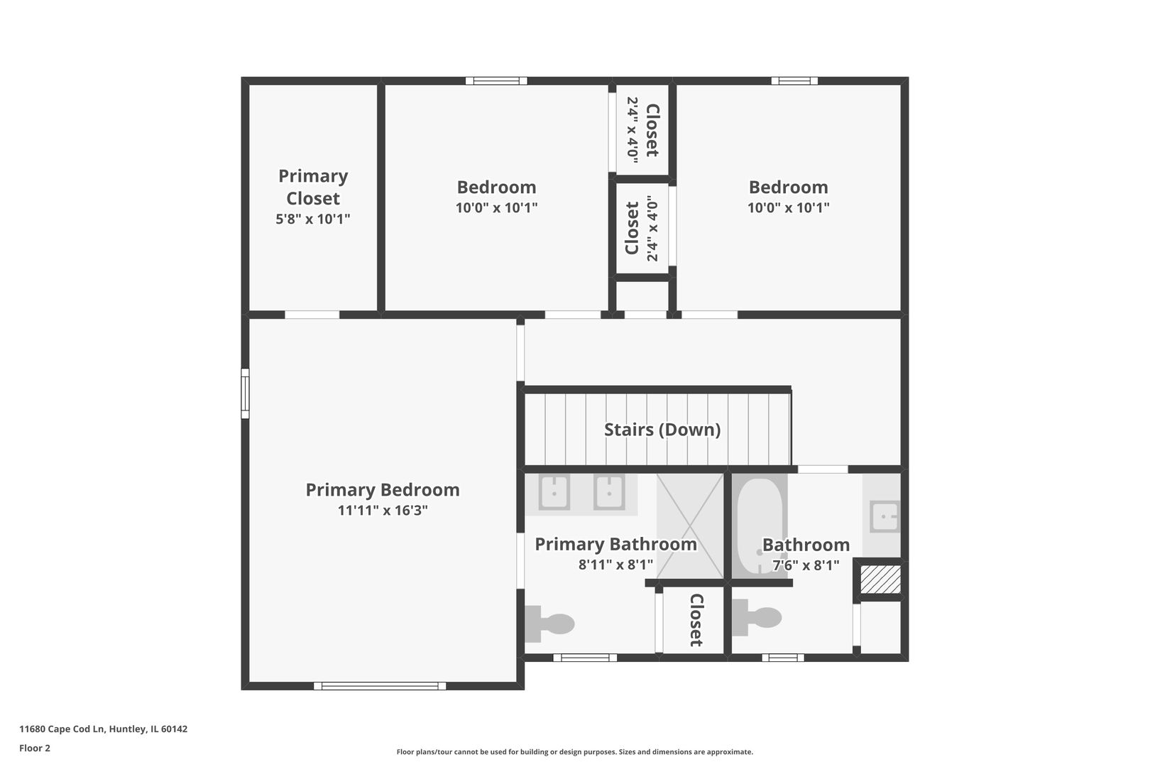 11680 Cape Cod Lane Huntley, IL 60142 - Photo 47 of 47 a picture of a book and a bed