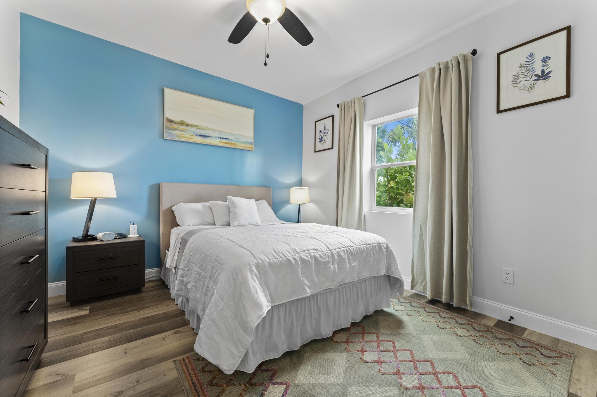 727 Hampton Road, Unit B West Palm Beach, FL 33405 - Photo 9 of 11 Bedroom