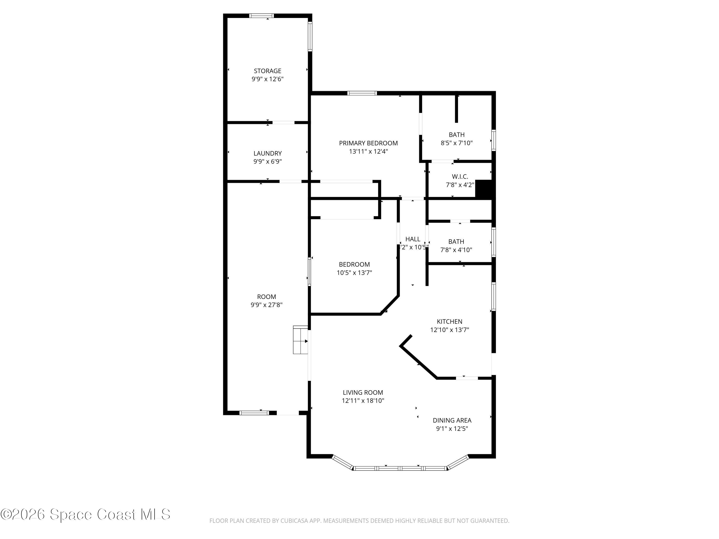 1966 Live Oak Street Northeast Palm Bay, FL 32905 - Photo 2 of 26 all_floors_1966_live_oak_street_northeas