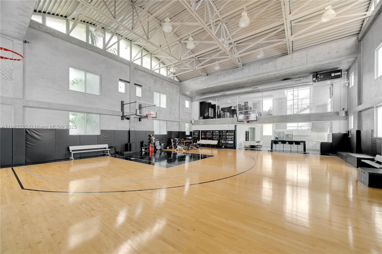 980 West 48th Street Miami Beach, FL 33140 - Photo 3 of 10 a view of a room with gym equipment