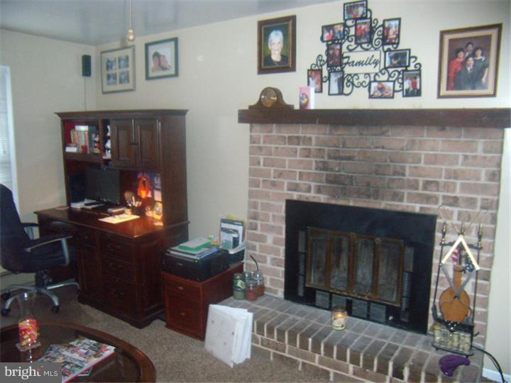 101 Pleasant Hill Road Cheltenham, PA 19012 - Photo 5 of 25 Fireplace