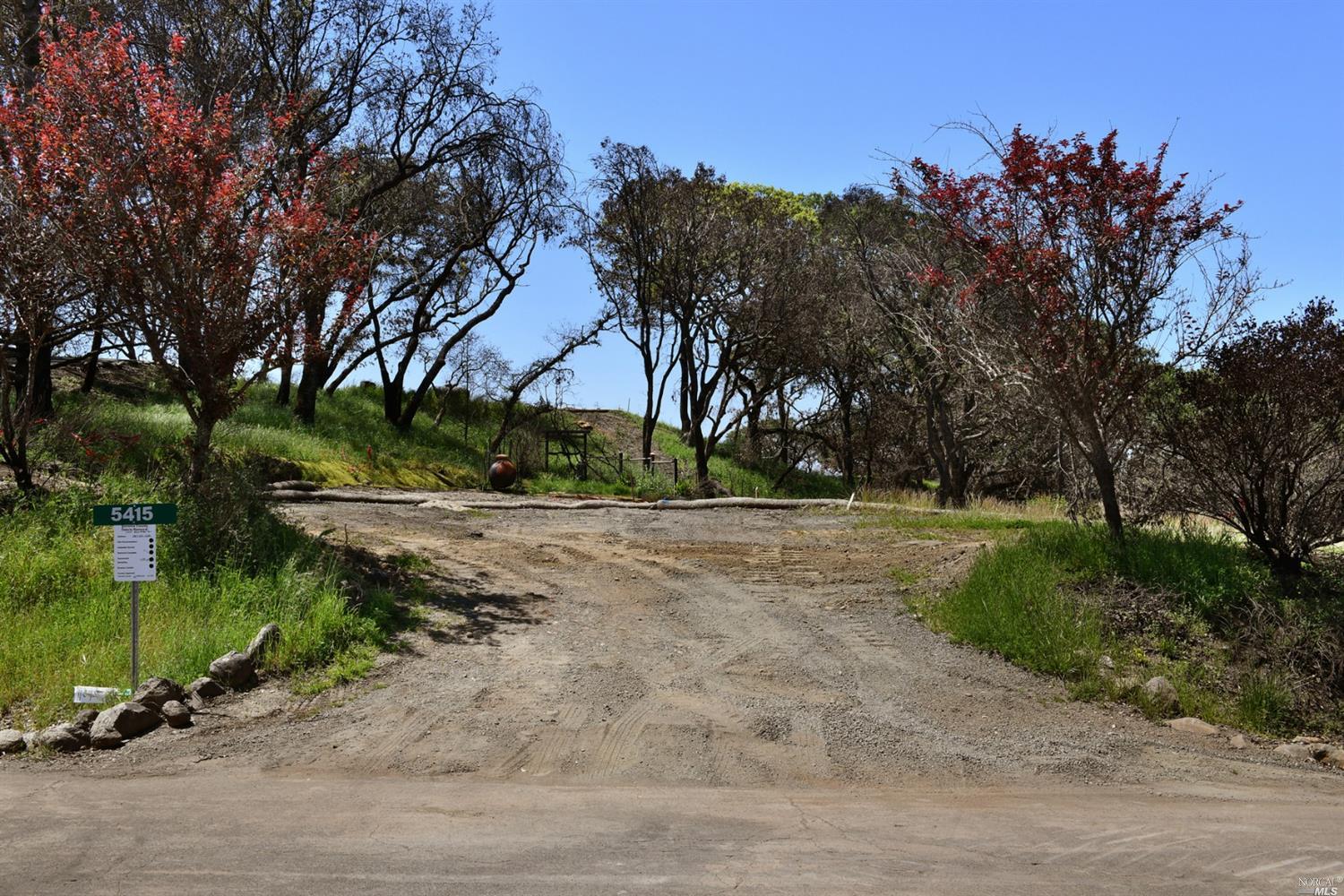 5415 Blue Ridge Trail Santa Rosa, CA 95404 - Photo 1 of 1 a view of backyard with green space