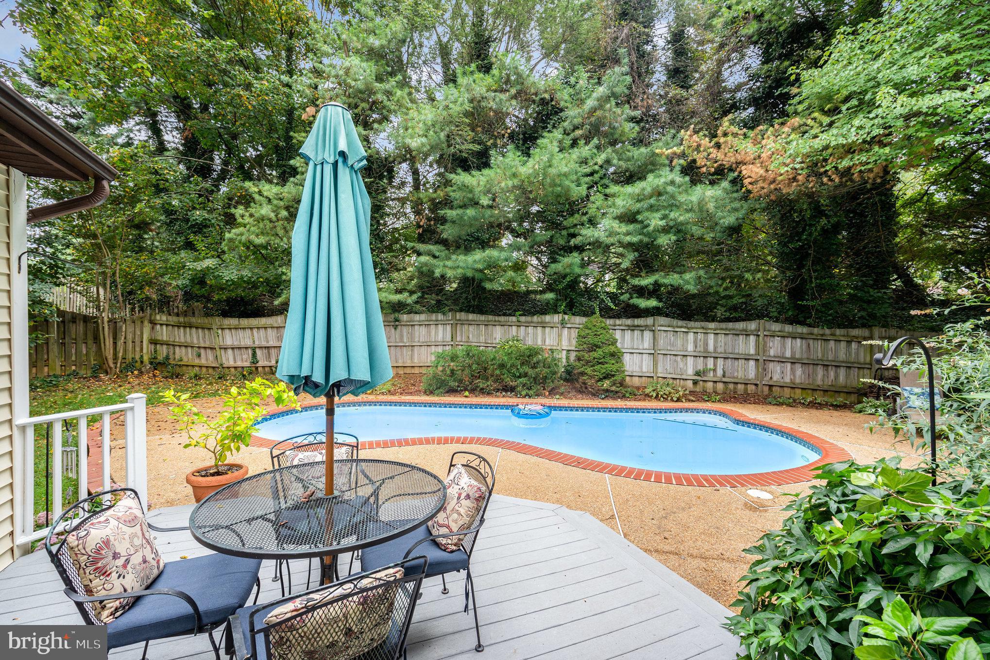 4530 Rincon Place Dumfries, VA 22025 - Photo 39 of 45 a view of swimming pool with a table and chairs