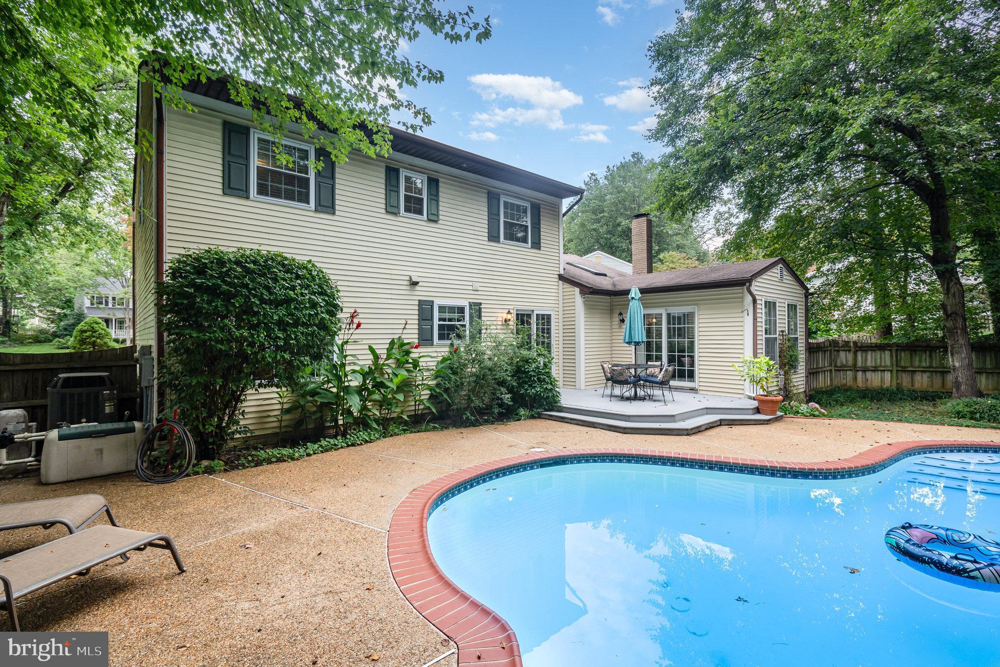 4530 Rincon Place Dumfries, VA 22025 - Photo 41 of 45 a front view of a house with swimming pool