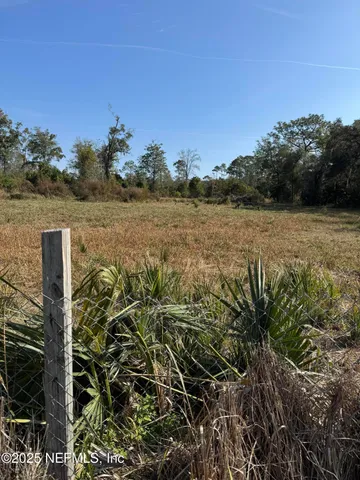 a view of a lake with a mountain in the background