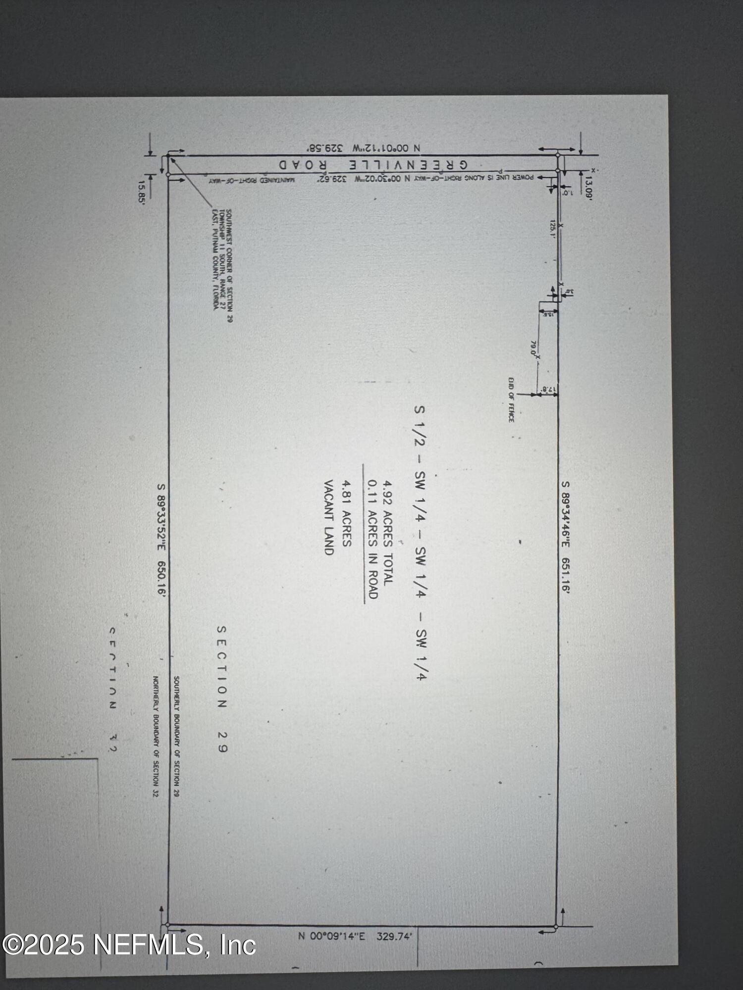 102 Greenville Road Pomona Park, FL 32181 - Photo 3 of 4 a bathroom with a shower