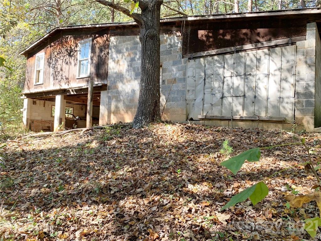 4771 Highway 9 Mill Spring, NC 28756 - Photo 32 of 35 a view of a backyard of the house