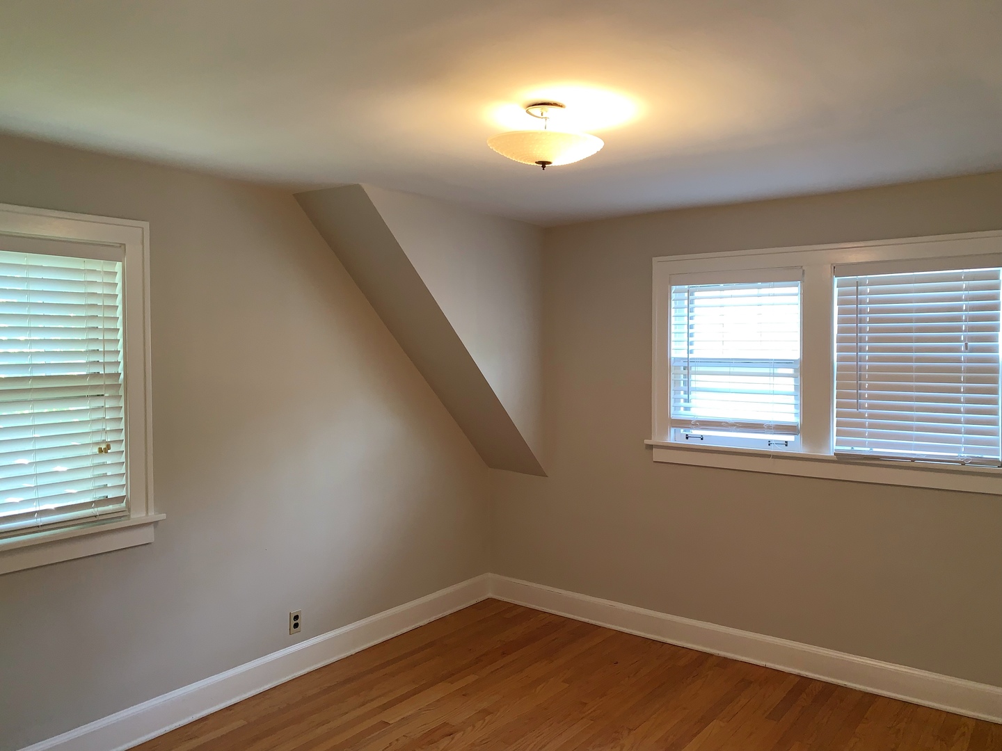 161 E Road Glen Ellyn, IL 60137 - Photo 11 of 13 an empty room with a window