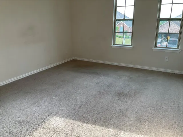 a view of wooden floor