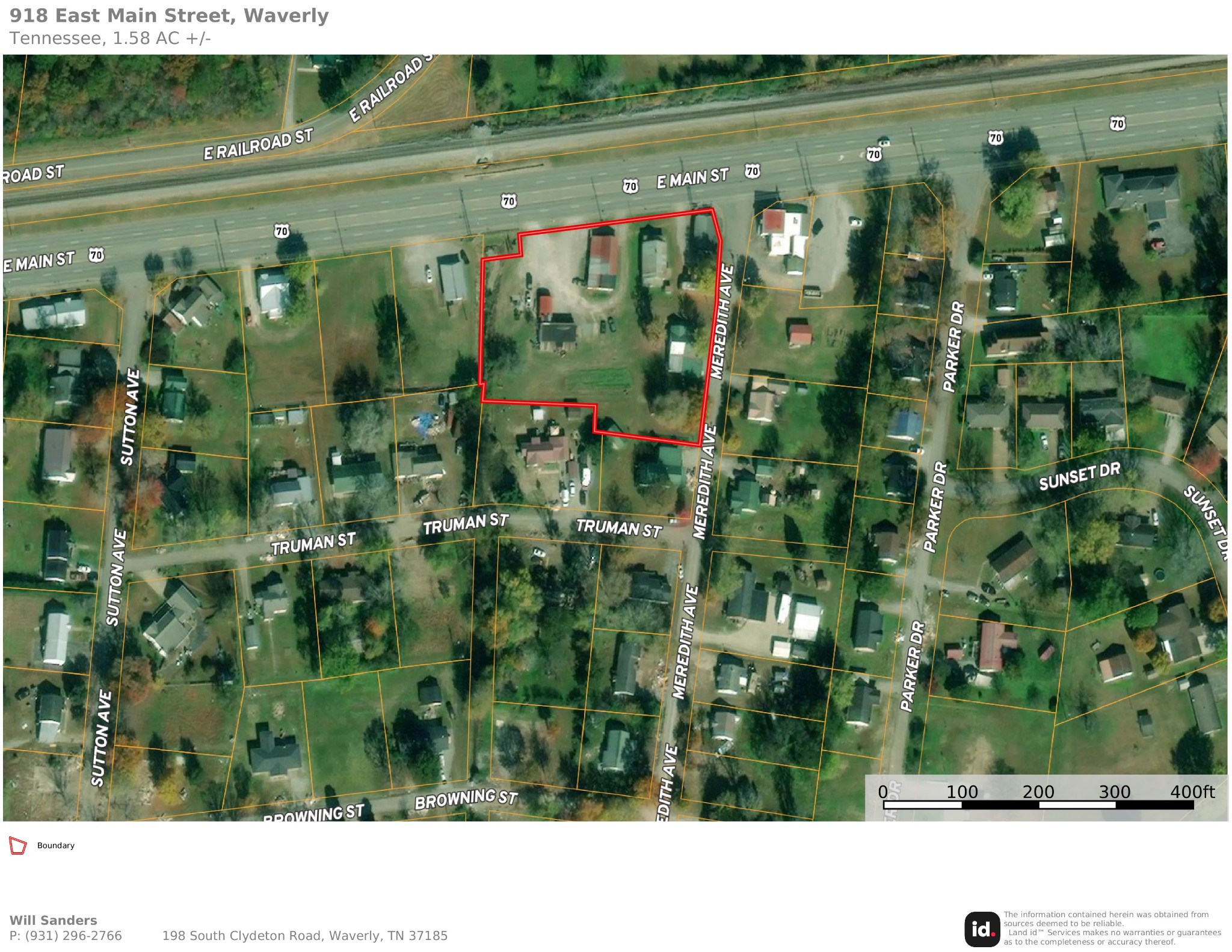 918 East Main Street Waverly, TN 37185 - Photo 14 of 14 a picture of a park