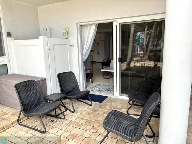 a view of swimming pool with a lake view