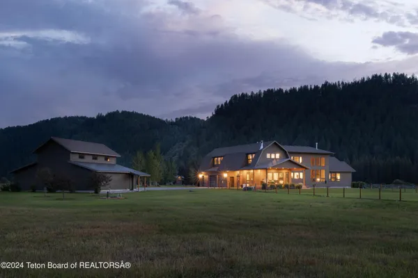 $2,500,000 | 293 Salt River Ranch Lane, Thayne, WY 83127
