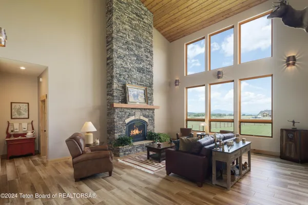 $2,500,000 | 293 Salt River Ranch Lane, Thayne, WY 83127
